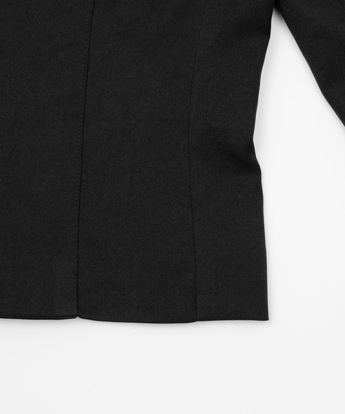 「FEKETE」 ジャケット MEDIUM ブラック レディースの画像