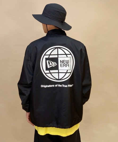 NEW ERA（ニューエラ） コーチジャケット X-LARGE ブラック メンズ