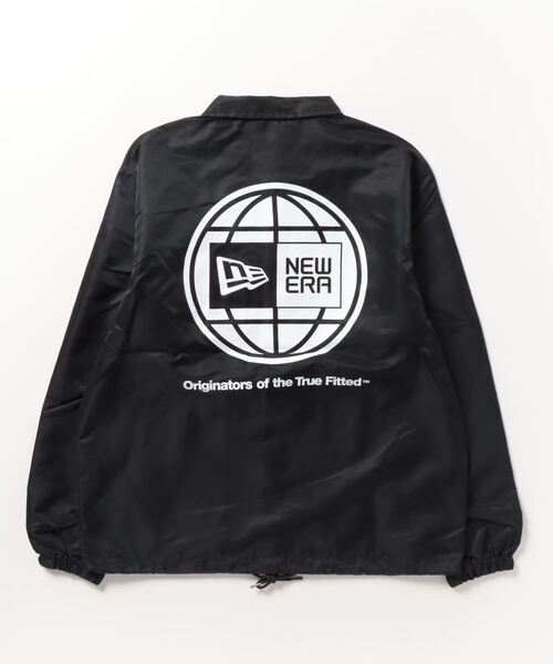 NEW ERA（ニューエラ） コーチジャケット X-LARGE ブラック メンズ
