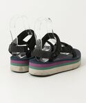 「Teva」 フラットサンダル 24.0cm ...の詳細画像1