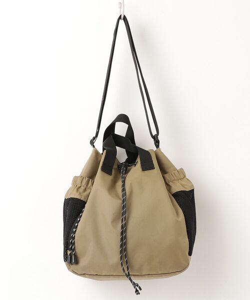 「FREDRIK PACKERS」 2WAYバッグ FREE ベージュ レディース_画像2