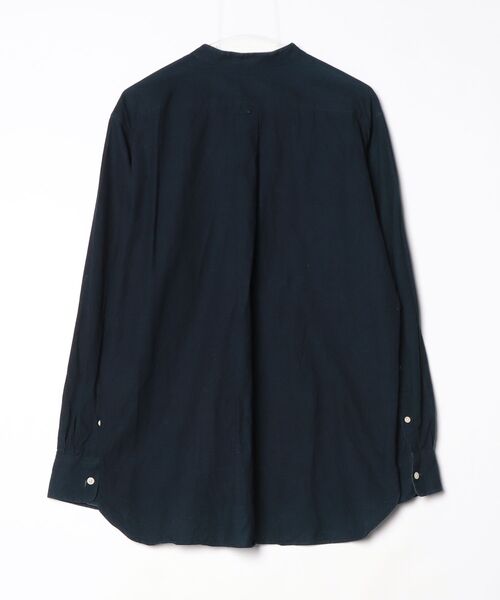 「WORK NOT WORK URBAN RESEARCH」 長袖シャツ LARGE ネイビー メンズ_画像2