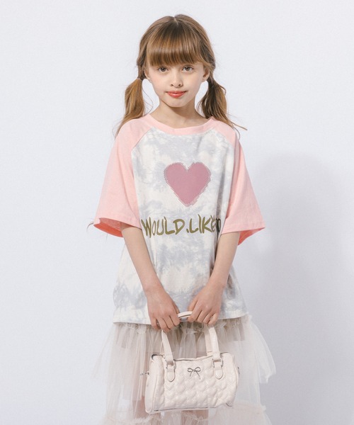 URBAN CHERRY（アーバンチェリー） tシャツ タイダイデザインハート