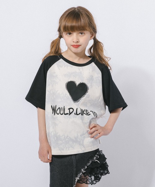 URBAN CHERRY（アーバンチェリー） tシャツ タイダイデザインハート