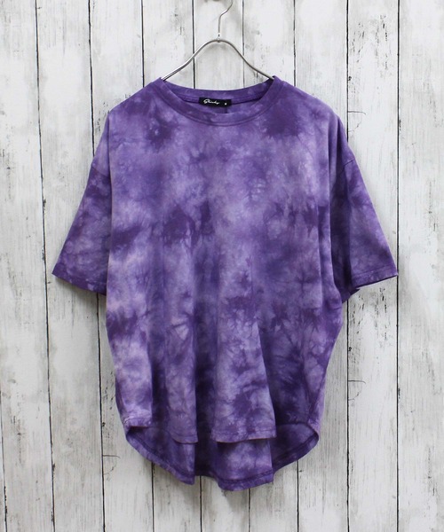ZIーON（ジーオン） tシャツ タイダイ染め Tシャツ メンズ : ZOZOTOWN