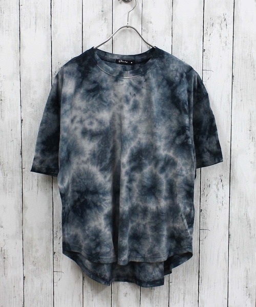 ZIーON（ジーオン） tシャツ タイダイ染め Tシャツ メンズ : ZOZOTOWN