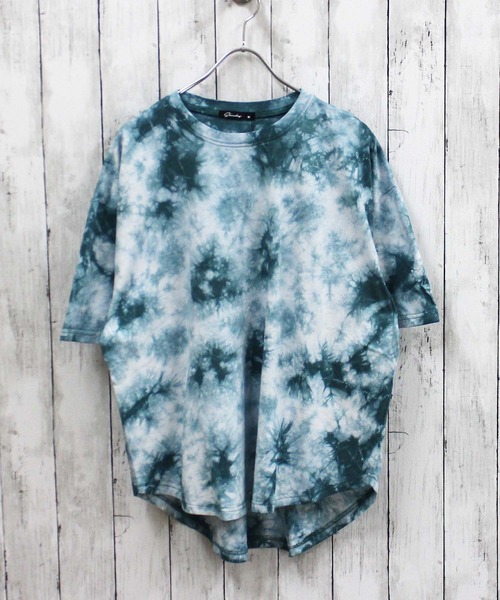 ZIーON（ジーオン） tシャツ タイダイ染め Tシャツ メンズ : ZOZOTOWN