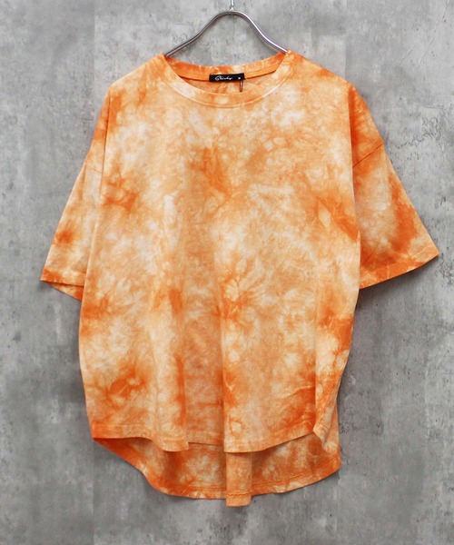 ZIーON（ジーオン） tシャツ タイダイ染め Tシャツ メンズ : ZOZOTOWN