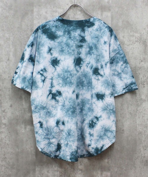 ZIーON（ジーオン） tシャツ タイダイ染め Tシャツ メンズ : ZOZOTOWN