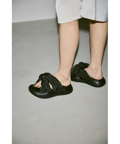 「un/neu」 フラットサンダル SMALL アイボリー レディース_画像8