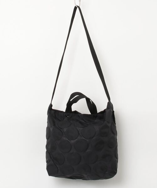 「BEAMS BOY」 2WAYバッグ「BAG’n’NOUNコラボ」 ONE SIZE ブラック レディース_画像2