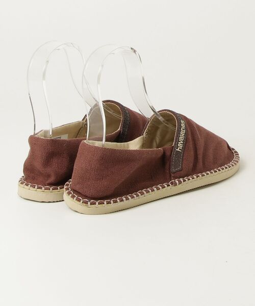 「havaianas」 エスパドリーユ 38 ブラウン レディース_画像2