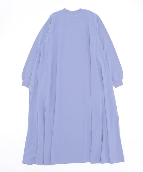 「and it_」 「newlyme」長袖ワンピース M-L ブラック レディース_画像3