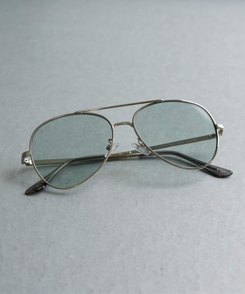 ナンバーナイン　サングラス　未使用　シルバー NUMBER (N)INE（ナンバーナイン） サングラス AVIATOR TEAR DROP