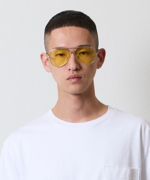 美品　ナンバーナイン　サングラス NUMBER (N)INE（ナンバーナイン） サングラス AVIATOR TEAR DROP