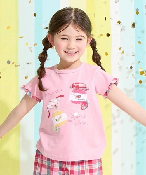 KP tシャツ mimiのジャムモチーフ Tシャツ キッズ 子供服 女の子 