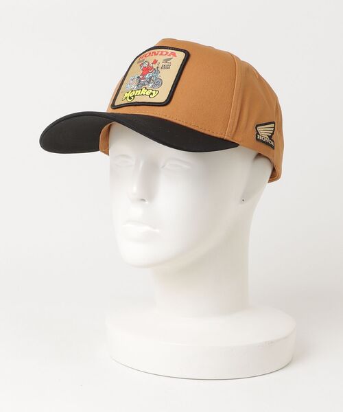 E-COME（イーカム） メッシュキャップ キャップ 帽子 メンズ ホンダ