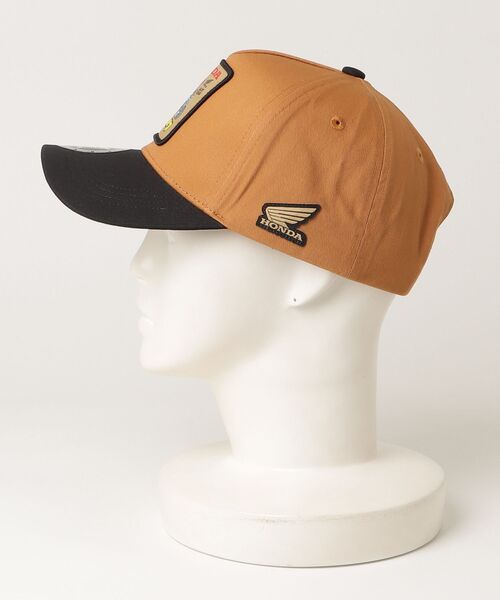 E-COME（イーカム） メッシュキャップ キャップ 帽子 メンズ ホンダ