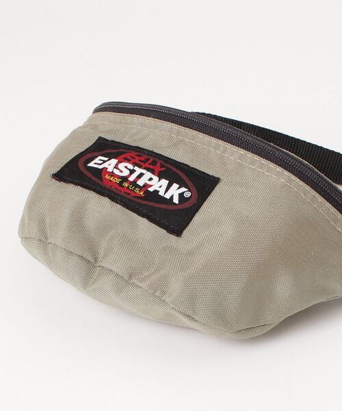 「EASTPAK」 ワンポイントショルダーバッグ - グリーン メンズ_画像3
