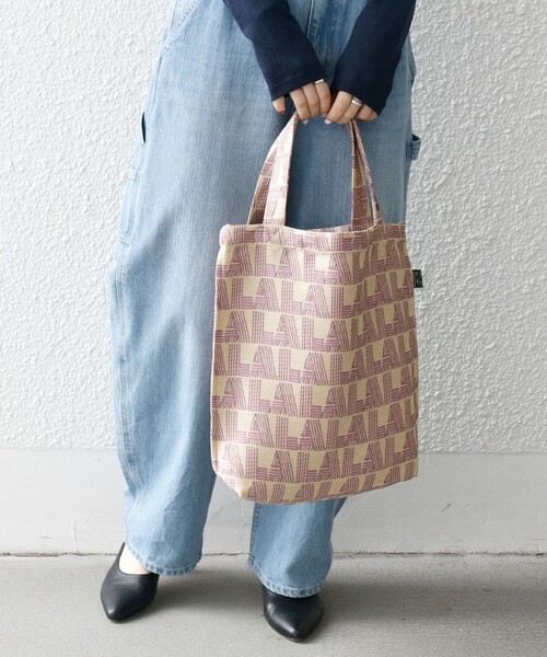 「BINDU」 トートバッグ ONE SIZE ピンク レディース_画像7