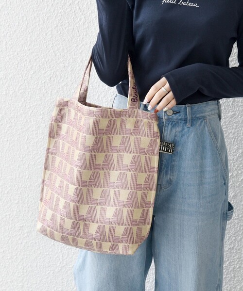 「BINDU」 トートバッグ ONE SIZE ピンク レディース_画像9