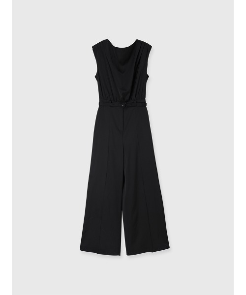 EIMY ISTOIRE（エイミーイストワール） パンツドレス TUCK DRAPE ALL 