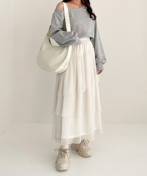 「Heather」 ショルダーバッグ ONE SIZE ブラック レディース_画像2