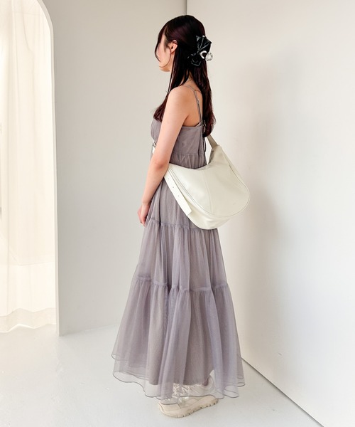 「Heather」 ショルダーバッグ ONE SIZE ブラック レディース_画像5