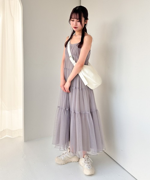 「Heather」 ショルダーバッグ ONE SIZE ブラック レディース_画像6