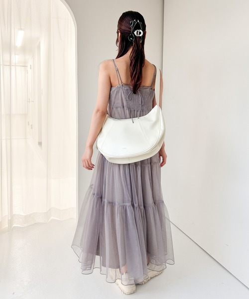 「Heather」 ショルダーバッグ ONE SIZE ブラック レディース_画像7