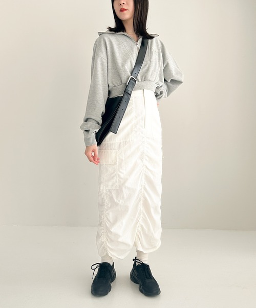 「Heather」 ショルダーバッグ ONE SIZE ブラック レディース_画像9