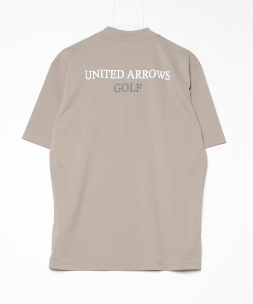 美品　 UNITED ARROWS GOLF グレー　ポロシャツ　SIZE L UNITED ARROWS GOLF（ユナイテッドアローズゴルフ） 半袖ポロシャツ L