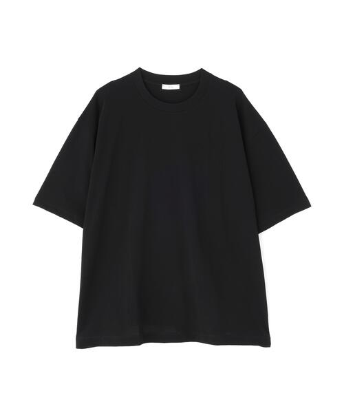 「ATON」 半袖Tシャツ 6 ブラック メンズ_画像6