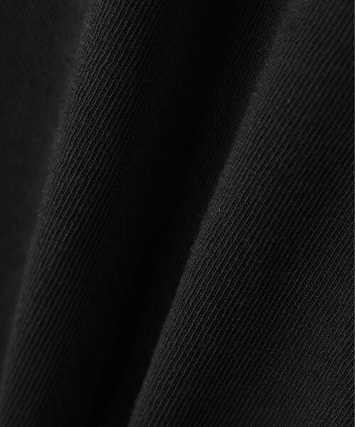 「ATON」 半袖Tシャツ 6 ブラック メンズ_画像7
