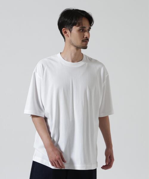 「ATON」 半袖Tシャツ 6 ブラック メンズ_画像8