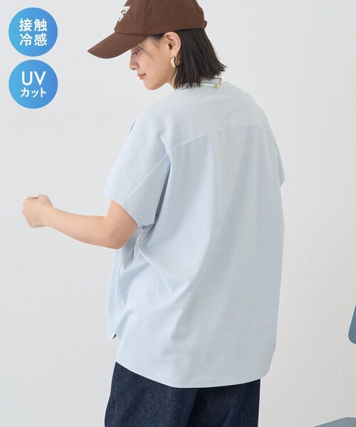 AMERICAN HOLIC（アメリカンホリック） tシャツ 「接触冷感・UVカット