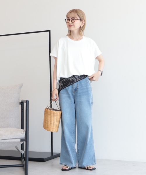 AMERICAN HOLIC（アメリカンホリック） tシャツ 「接触冷感・UVカット