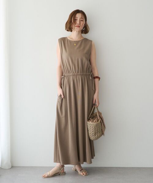 YECCA VECCA（イェッカヴェッカ） ワンピース 夏 「接触冷感」カット