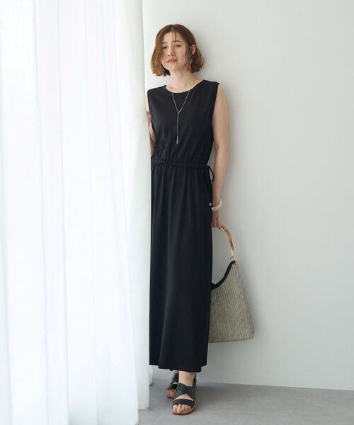 YECCA VECCA（イェッカヴェッカ） ワンピース 夏 「接触冷感」カット