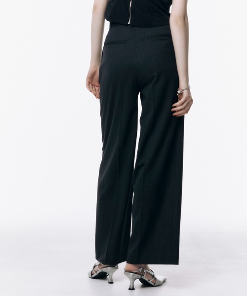 「JOSE MOON」 スラックス 36 グレー レディース_画像6