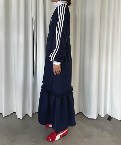 「kutir」 長袖ワンピース MEDIUM ブラック レディース_画像3