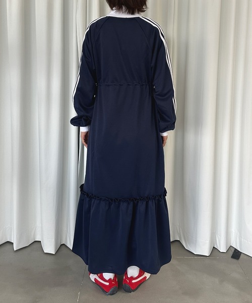 「kutir」 長袖ワンピース MEDIUM ブラック レディース_画像4