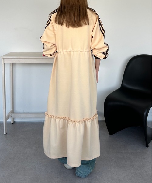 「kutir」 長袖ワンピース MEDIUM ブラック レディース_画像5