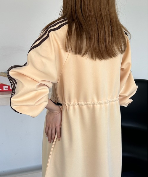 「kutir」 長袖ワンピース MEDIUM ブラック レディース_画像6
