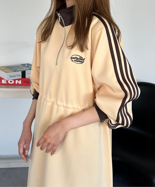 「kutir」 長袖ワンピース MEDIUM ブラック レディース_画像7