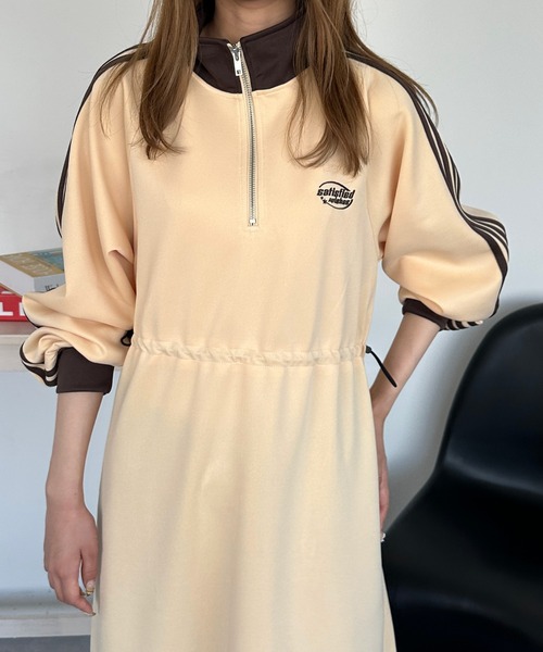 「kutir」 長袖ワンピース MEDIUM ブラック レディース_画像8