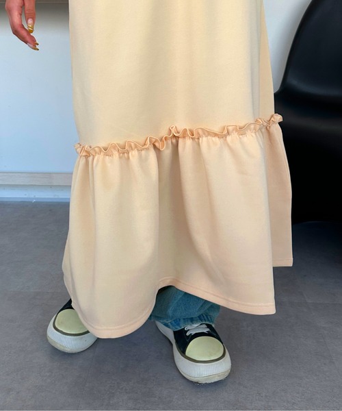 「kutir」 長袖ワンピース MEDIUM ブラック レディース_画像9