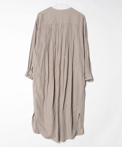 「ZUCCa」 長袖ワンピース M size ベージュ レディース_画像2