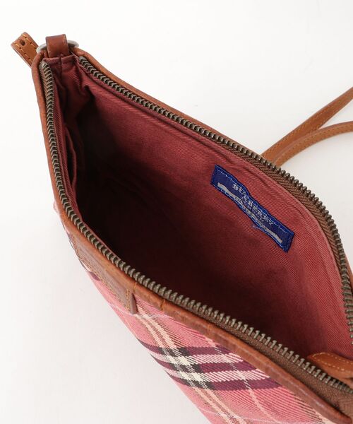 BURBERRY BLUE LABEL（バーバリーブルーレーベル） チェック柄 
