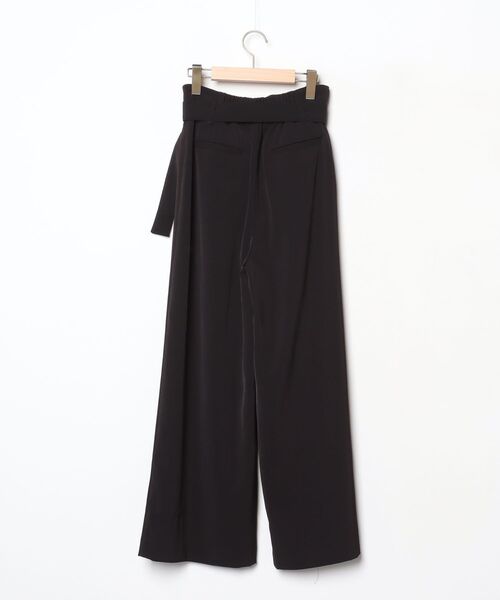 「MURUA」 パンツ 2 ブラック レディース_画像2